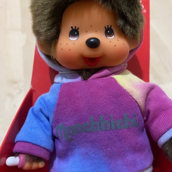 Monchhichi Tie-Dyed Hoodie Girl - Picture 2 of 3